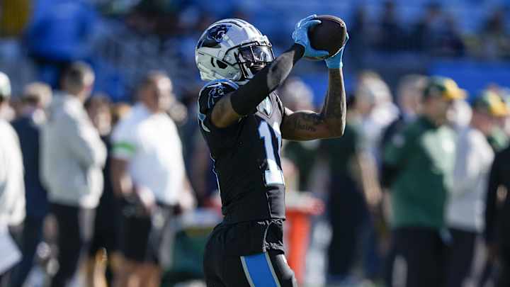 WR Ihmir Smith-Marsette Agrees on Deal with Panthers WR Ihmir Smith-Marsette Agrees on Deal with Panthers