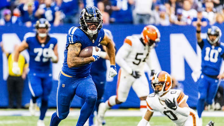 Colts' Michael Pittman Jr. Living 'Every Player's Dream' With New Deal