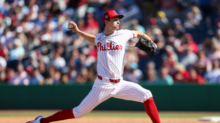 Phillies Elite Prospect "Stood Out" During Spring Breakout Game