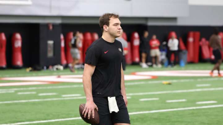 WATCH: Gunner Stockton Throws at Pro Day for Georgia WATCH: Gunner Stockton Throws at Pro Day for Georgia