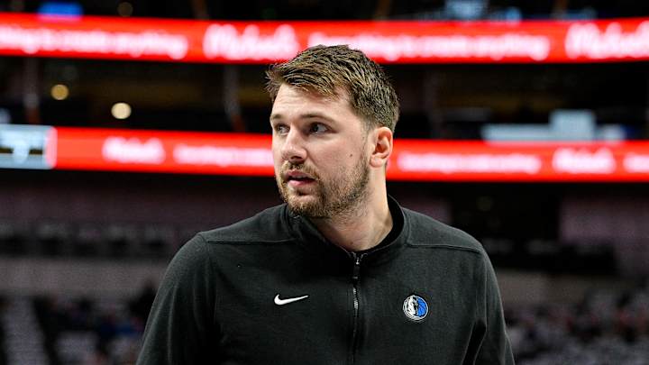 Mavericks Announce Luka Doncic Injury Update vs. Warriors Mavericks Announce Luka Doncic Injury Update vs. Warriors