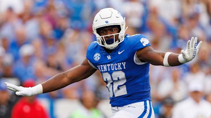 Raiders Draft Prospect: LB Trevin Wallace, Kentucky