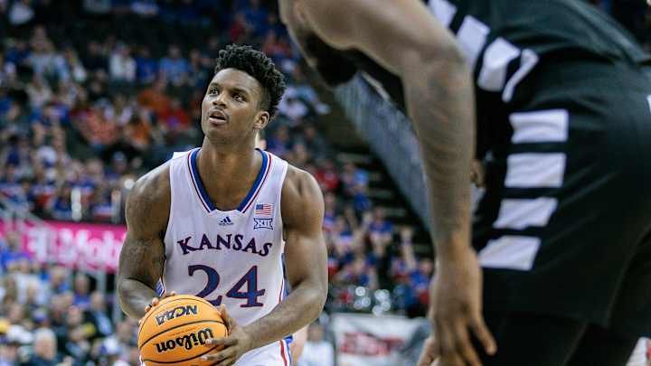 Hawking Points: Kansas Goes Cold in Only Big 12 Tournament Game