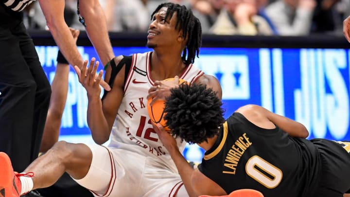 Razorbacks Unleash Frustration, Turn it Toward Vandy Razorbacks Unleash Frustration, Turn it Toward Vandy