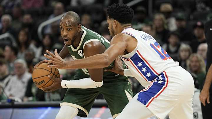 Sixers vs. Bucks: Khris Middleton's Playing Status on Thursday Sixers vs. Bucks: Khris Middleton's Playing Status on Thursday