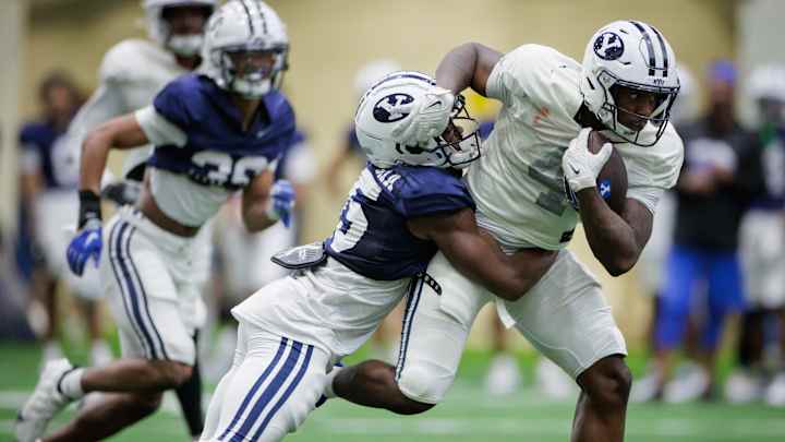 BYU Running Back Miles Davis Has Become More than a Role Player BYU Running Back Miles Davis Has Become More than a Role Player