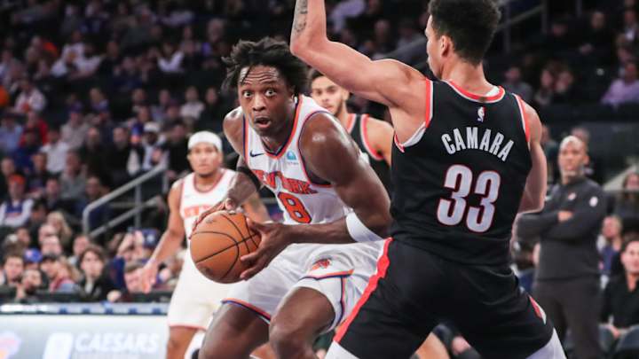 Knicks at Blazers Preview: How, Who to Watch as Big East-Induced Western Swing Begins