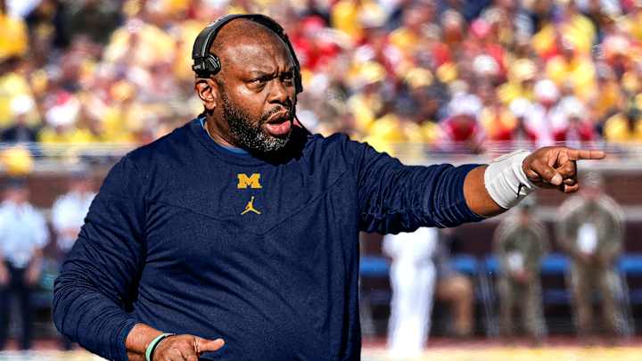 Michigan Football Officially Announces The Hiring Of Tony Alford