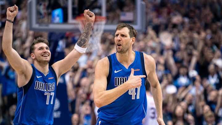 Dirk or Luka? Former Mavs Forward Shawn Marion Weighs In