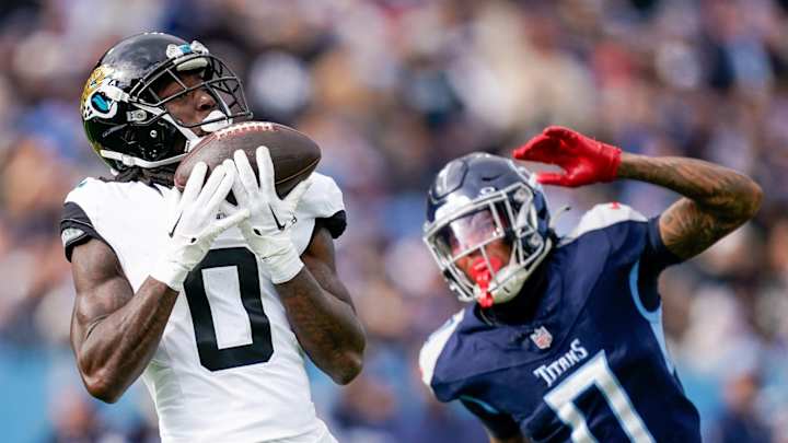 Report: Jaguars Offer For Calvin Ridley Was 'Just Shy of $20 Million Per Year'