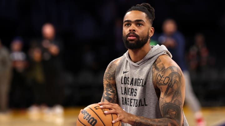 D’Angelo Russell Gets Blunt About Ex-Lakers Teammate: ‘I’m Here and He’s Not’