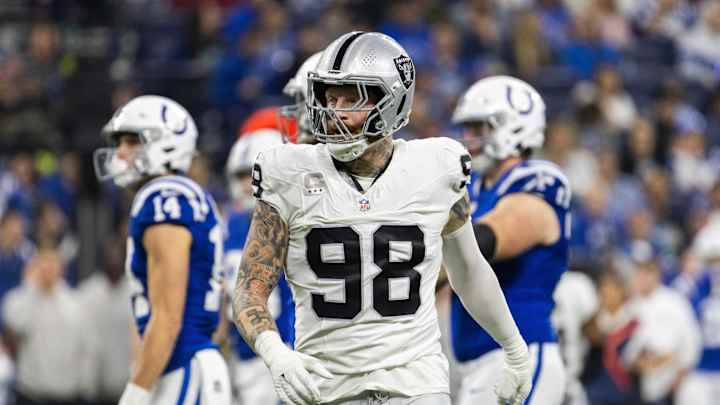 Crosby is the Last Raider From Team's 2019 Draft Class