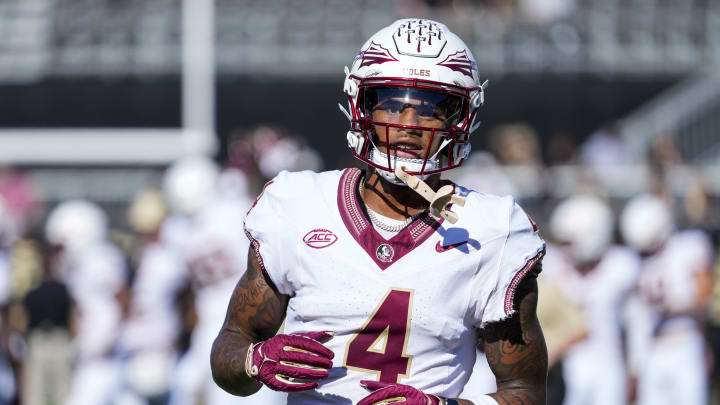 KC Chiefs 2024 NFL Draft Scouting Report: Florida State WR Keon Coleman