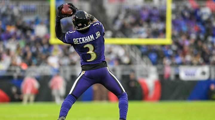 Ravens Release WR Odell Beckham Jr.
