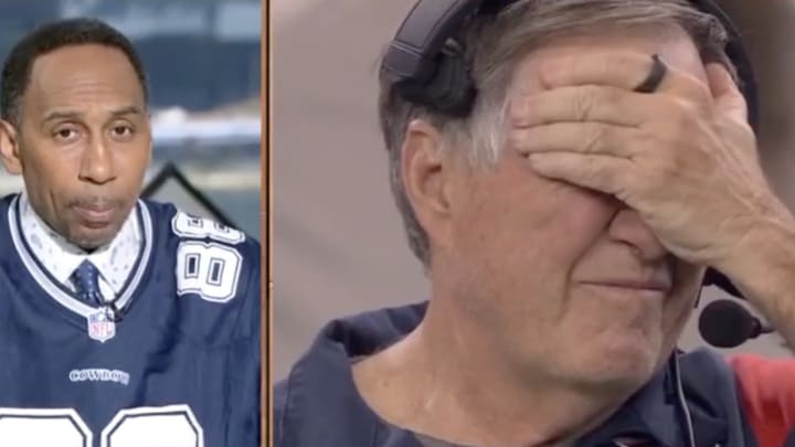 Bill Belichick 'No Good' on TV, Predicts Stephen A. Smith of Patriots Legend