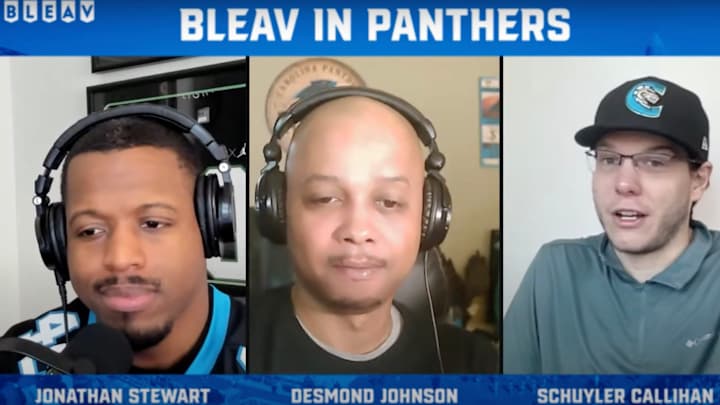 Bleav in Panthers: Burns Traded, Luvu Out, O-Line Rebuilt Bleav in Panthers: Burns Traded, Luvu Out, O-Line Rebuilt