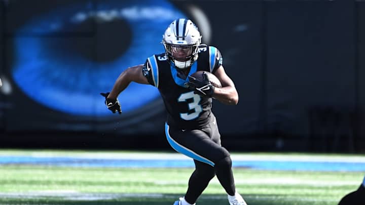 Panthers Tender Contract of RB Raheem Blackshear Panthers Tender Contract of RB Raheem Blackshear