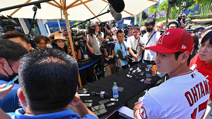 Some Angels Players Won't Miss Shohei Ohtani's Media Attention Some Angels Players Won't Miss Shohei Ohtani's Media Attention