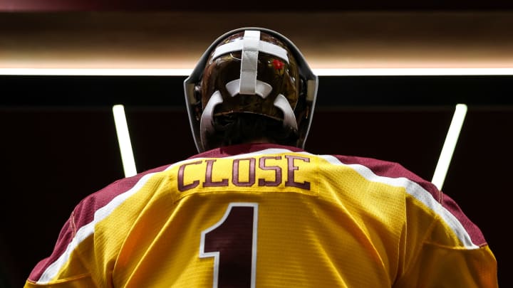 Justen Close snubbed for Big Ten Goaltender of the Year