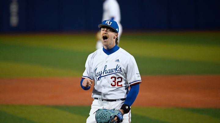 Big 12 Baseball Roundup: Rock, Chalk, Jayhawk!