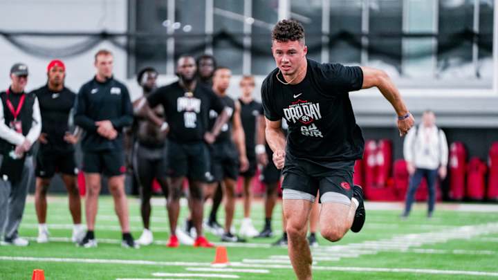 Has Wide Receiver Ladd McConkey Done Enough to Become a First-Round Selection in the 2024 NFL Draft?