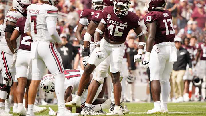 Packers To Host Texas A&M Linebacker Edgerrin Cooper on Top-30 Visit