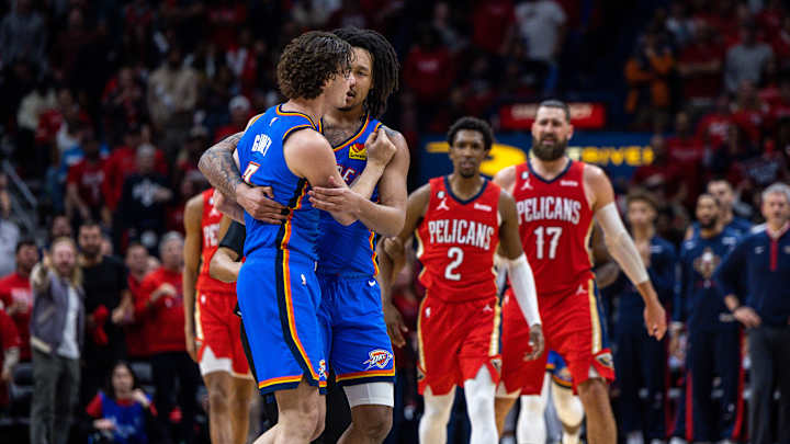 OKC Thunder: Jaylin Williams Speaks on Bond with Josh Giddey, Chet Holmgren