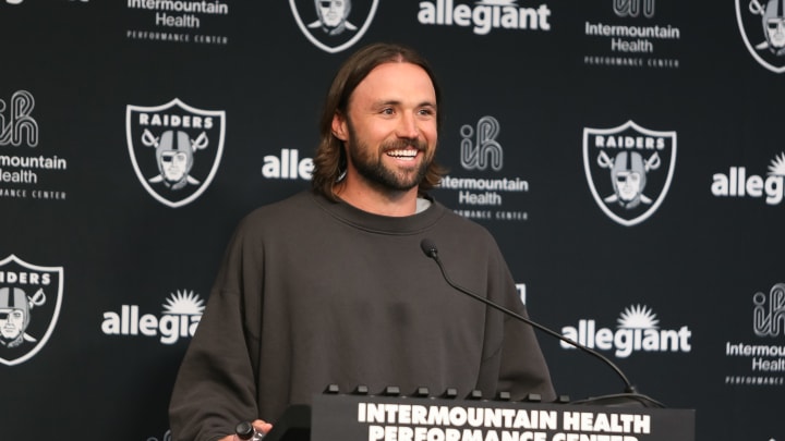 New Raiders QB Gardner Minshew