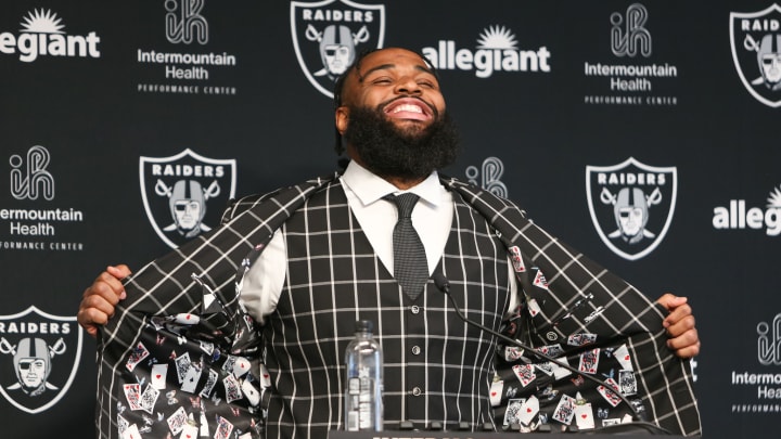New Raiders DT Christian Wilkins New Raiders DT Christian Wilkins