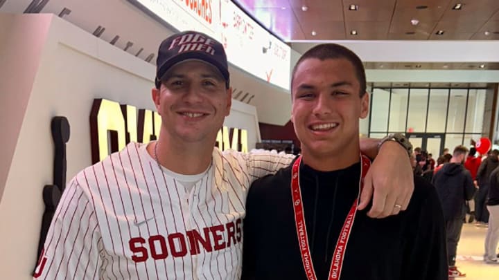 How Oklahoma 'Amazed' Talented 2026 Edge Rusher Hudson Woods