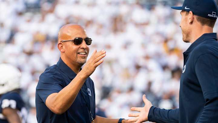 Penn State's Offensive Line Undergoes More Spring Change Penn State's Offensive Line Undergoes More Spring Change