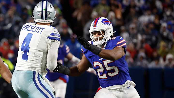 Seahawks Sign Former Bills LB Tyrel Dodson