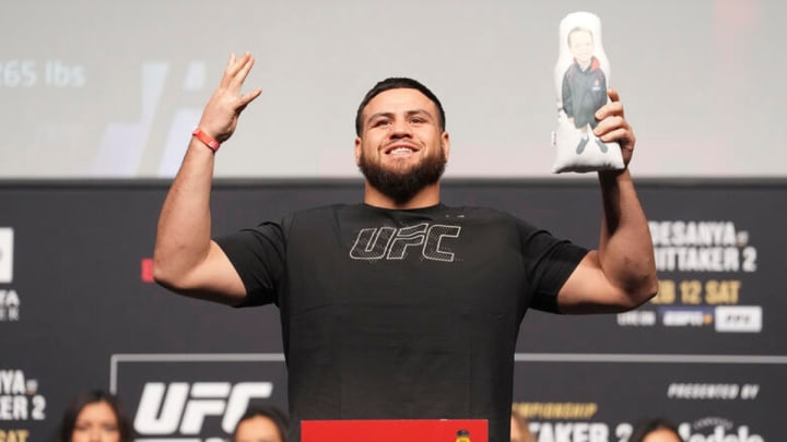 UFC Fight Night: Tai Tuivasa vs. Marcin Tybura Weigh-In Live Stream Results