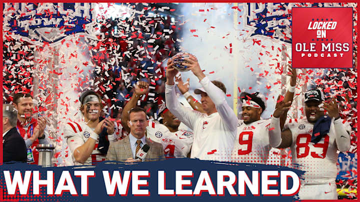 LISTEN: Why Rebels, Lane Kiffin Are BIG WINNERS of College Football Chaos - Locked On Ole Miss Podcast LISTEN: Why Rebels, Lane Kiffin Are BIG WINNERS of College Football Chaos - Locked On Ole Miss Podcast