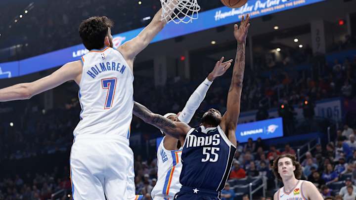 Thunder Must Do Better at Defending the Paint in Playoffs