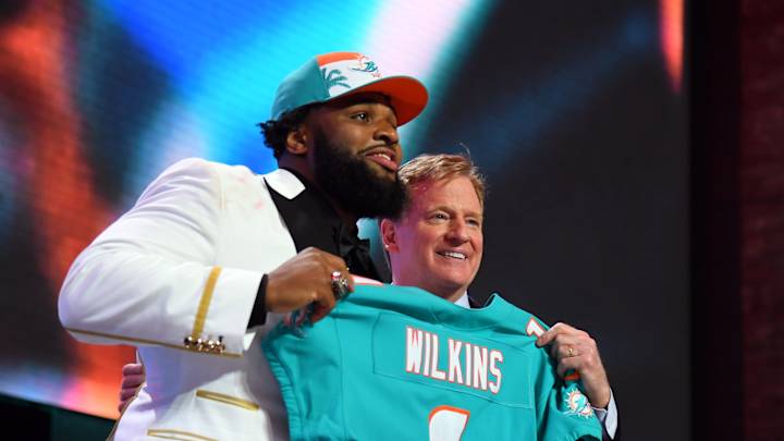 Raiders' Wilkins Looks Forward to Guiding Tyree Wilson