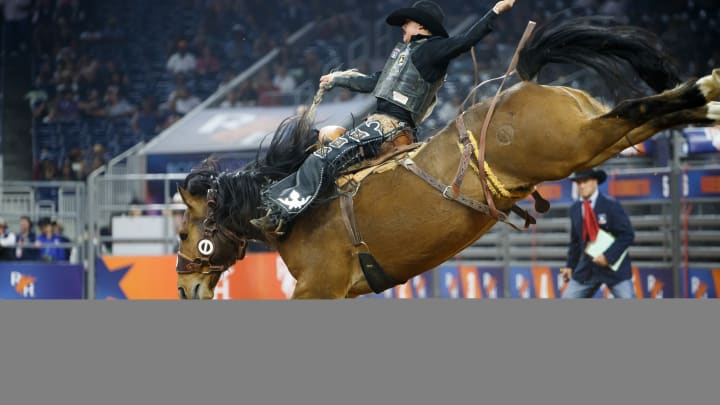 Rough Stock Riders Steal the Show at Rodeo Houston Semifinals 2