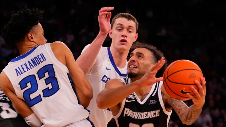 ‘Trending’ Coach Kim English Gives Providence a Laugh After Upsetting Creighton