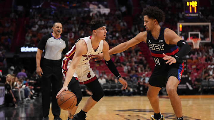 Miami Heat Star Guard’s Injury Status vs. Pistons Revealed