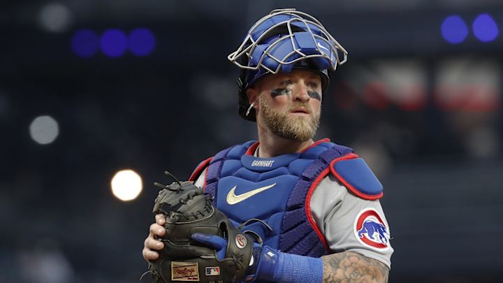 Tucker Barnhart Making Strong Push for Backup Catcher Position Tucker Barnhart Making Strong Push for Backup Catcher Position