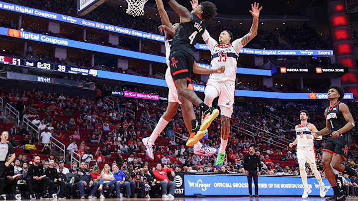 Jalen Green Continues His Impressive Play in Rockets' Victory vs. Wizards