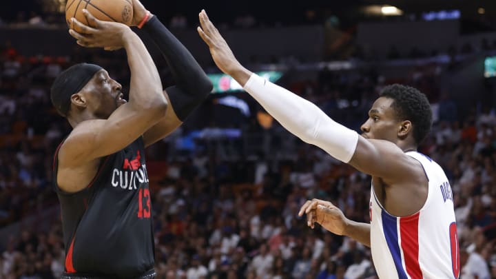 Watch Miami Heat's Bam Adebayo Drain Buzzer Beater Against Detroit Pistons