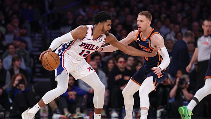 Sixers Coach Gives Simple Response to Benching Tobias Harris Sixers Coach Gives Simple Response to Benching Tobias Harris