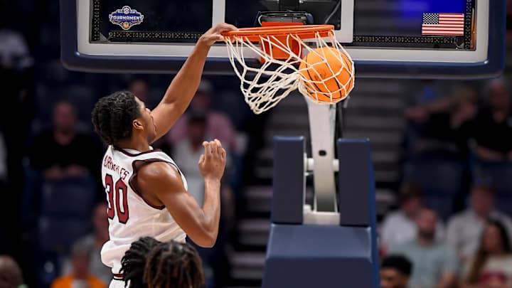 FINAL: South Carolina Cruises To An 80-66 Second Round Win Over Arkansas Razorbacks