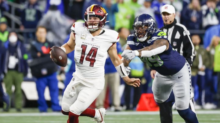Sam Howell Seahawks Profile in Review: How'd We Grade QB In 2022 NFL Draft?