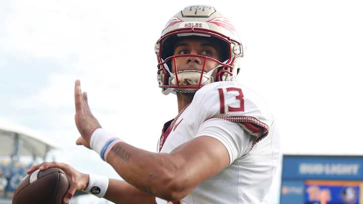Behind the Face Mask: FSU Football's Jordan Travis Breaks Down ACC Championship Season Film