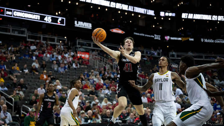 Cincinnati Bearcats Good, Bad, & Ugly: Baylor Big 12 Tournament Quarterfinals