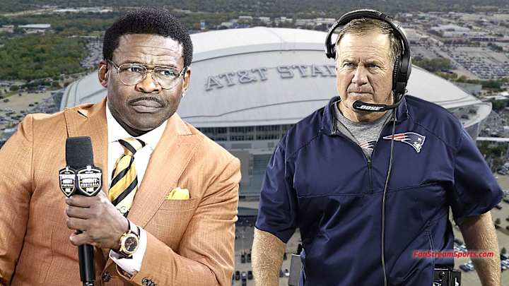 'Little Tiny Details!' Why Michael Irvin Wanted Bill Belichick to Coach the Dallas Cowboys