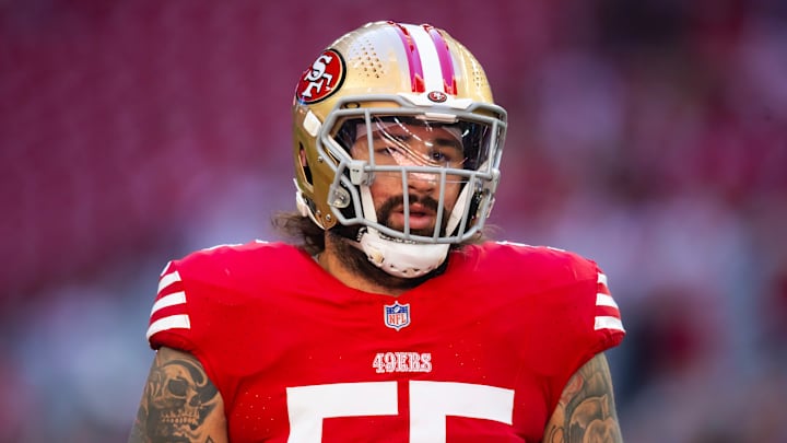 The 49ers Re-Sign Jon Feliciano to a One-Year Deal