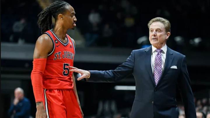 Knicks Ex Rick Pitino Guides St. John's to Long-Awaited Big East Tournament History